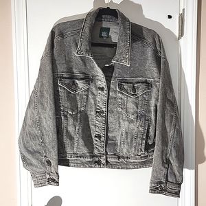 Grey Denim Jacket